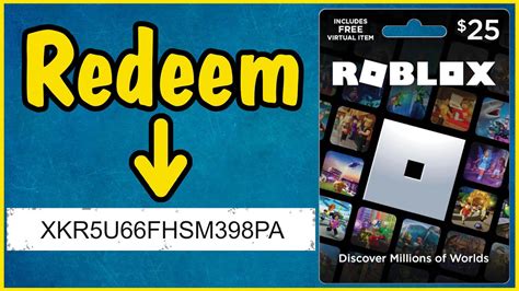ww roblox redeem